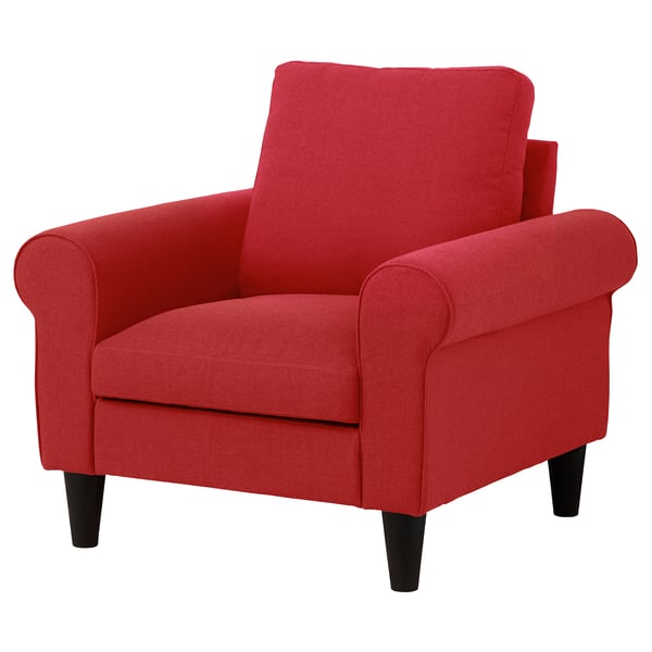 Red Accent Chair