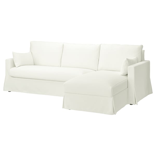 Modern White Sofa