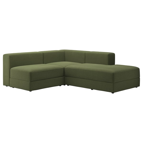 Green Corner Sofa