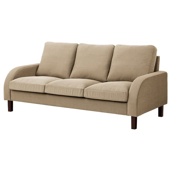 Beige Recliner Sofa
